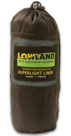lakenzak Superlite Liner 220 x 80 cm lichtblauw