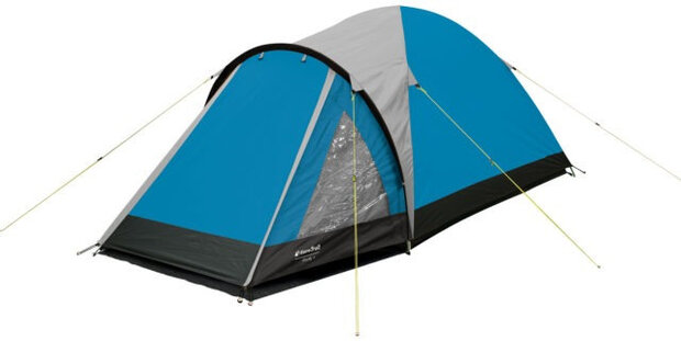 koepeltent Rocky 2-persoons 300 x 160 x 120 cm blauw