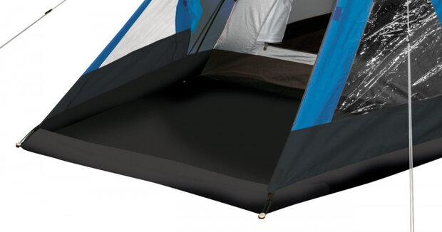 koepeltent Rocky 2-persoons 300 x 160 x 120 cm blauw