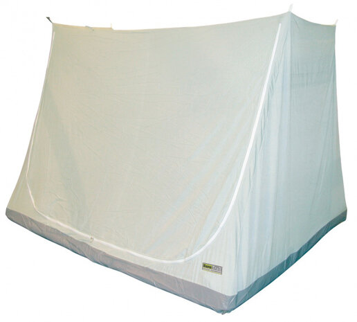 binnentent 135 x 145 x 200 cm polykatoen wit