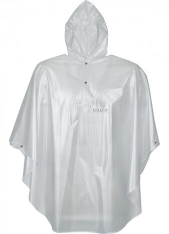 regenponcho Rainy junior PVC transparant mt 140
