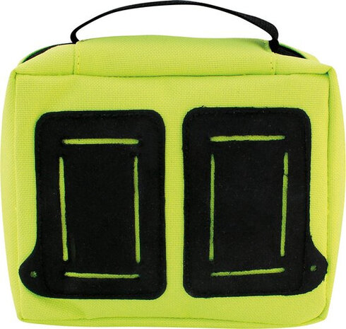 Ehbo-set Globe 12 cm polyester geel 69-delig