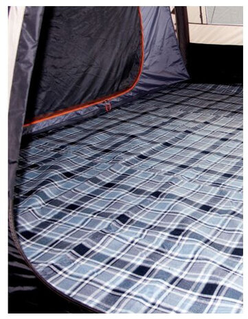 grondzeil Bergamo 350 x 400 cm polyester grijs