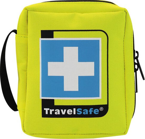 Ehbo-set Sterile plus 12 cm polyester geel 31-delig