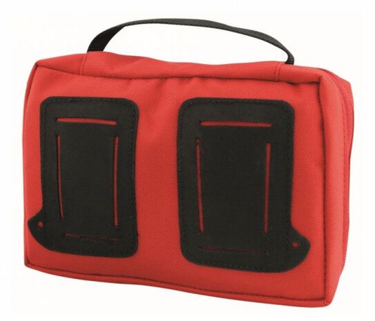 Ehbo-set World Tour 12 cm polyester rood 73-delig