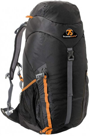 backpack Tour 28 liter polyester/mesh zwart
