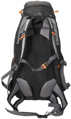 backpack Tour 28 liter polyester/mesh zwart