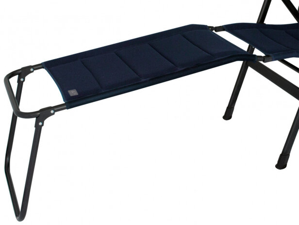 voetensteun Grenoble 94 cm alu/polyester blauw