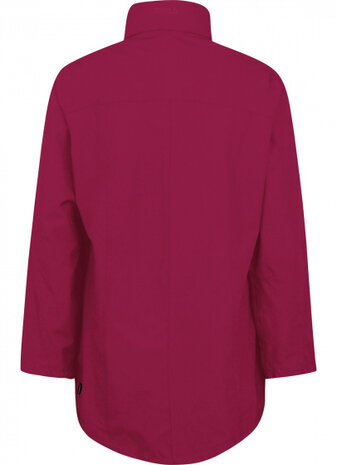 outdoorjas Jenna dames polyester fuchsia maat 34