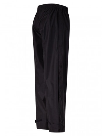 regenbroek Logon heren polyester zwart mt 3XL