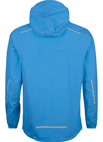 fietsjack Tour heren polyamide blauw maat M