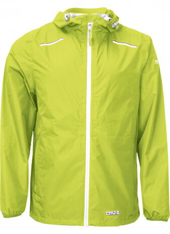fietsjack Tour heren polyamide neon-geel mt XS