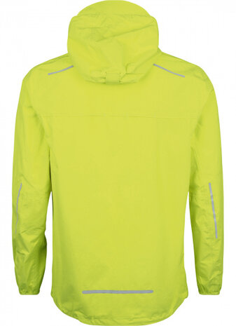 fietsjack Tour heren polyamide neon-geel mt XS