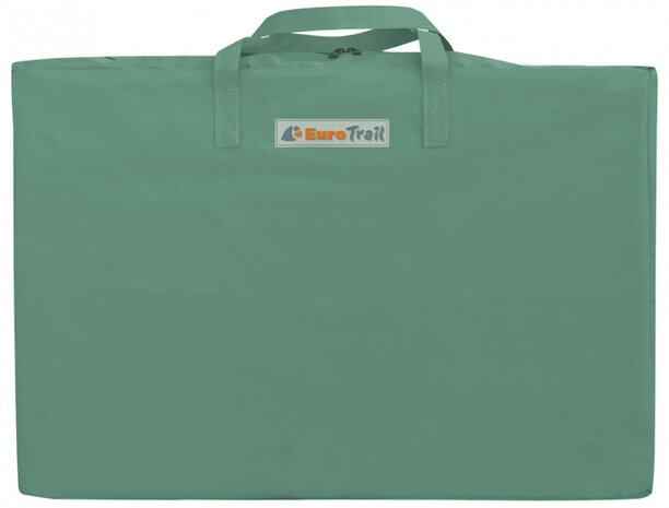 campingkast Bonaire 102 x 82 cm polyester groen