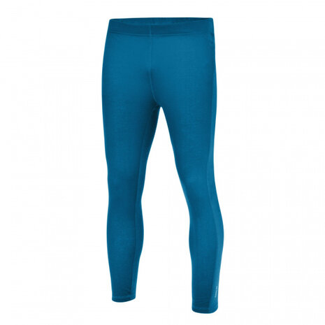 thermoset Methyl heren polyester blauw maat S