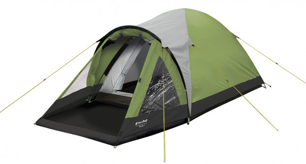 koepeltent Rocky 3-persoons 310 x 210 x 130 groen