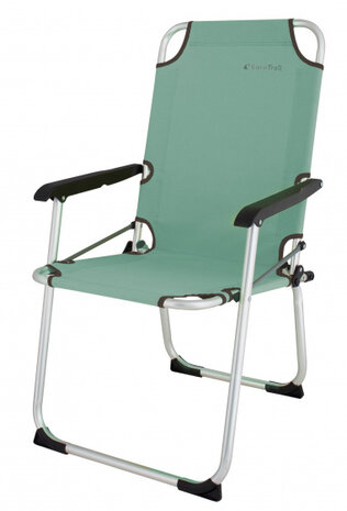 campingstoel Moita 90 x 55 cm aluminium lichtgroen