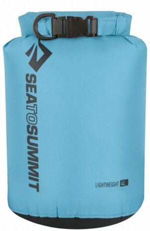 waterdichte tas nylon blauw maat S