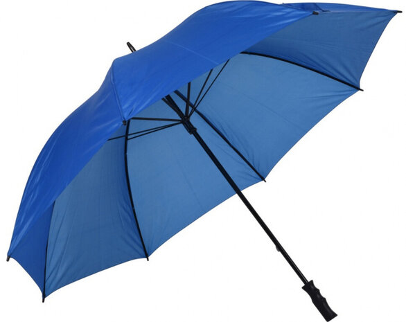 paraplu 73 cm polyester/aluminium blauw