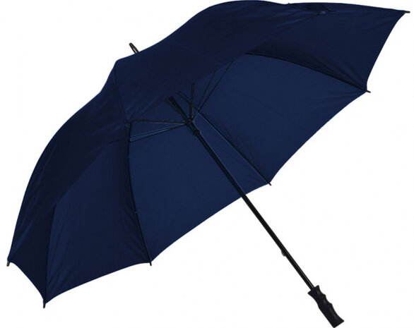 paraplu 73 cm polyester/aluminium donkerblauw