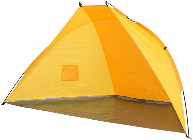 strandtent Bastion 270 x 120 x 120 cm polyester geel