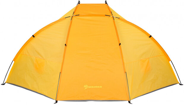 strandtent Bastion 270 x 120 x 120 cm polyester geel