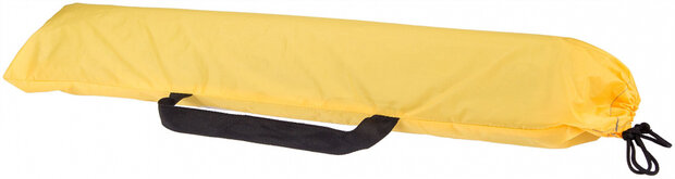 strandtent Bastion 270 x 120 x 120 cm polyester geel