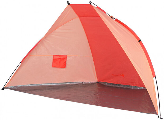 strandtent Bastion 270 x 120 x 120 cm polyester oranje