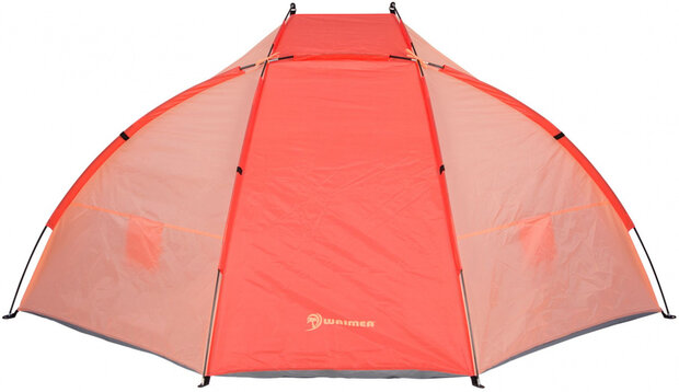 strandtent Bastion 270 x 120 x 120 cm polyester oranje
