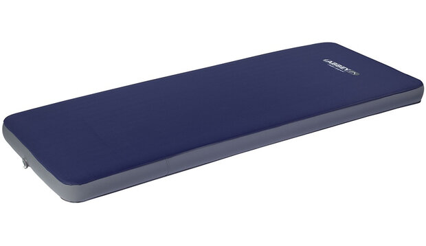 luchtbed zelfopblaasbaar 1-persoons TPU marineblauw