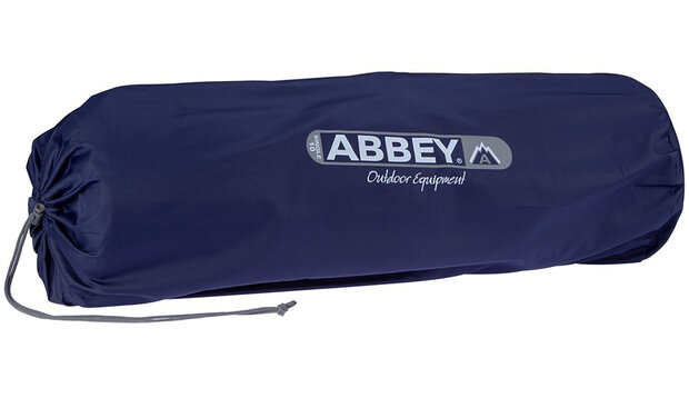 luchtbed zelfopblaasbaar 1-persoons TPU marineblauw