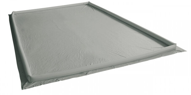 grondzeil Airdam 300 x 650 cm PVC grijs