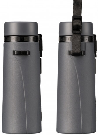 Pirsch ED 10x42 verrekijker met fasecoating grijs