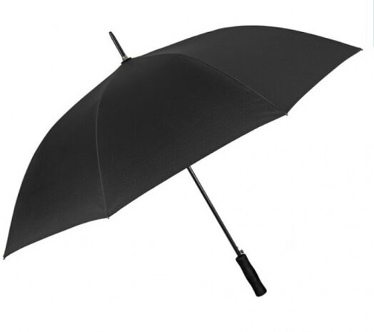 paraplu automatisch windproef 122 cm microvezel zwart