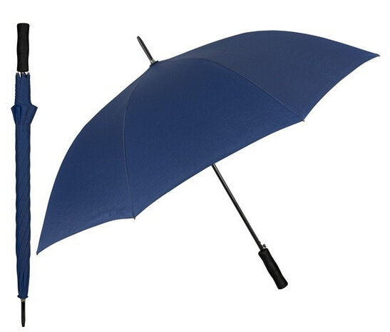 paraplu Golf windproef 94 x 122 cm microvezel navy