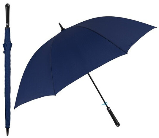paraplu Golf windproef 102 x 132 cm microvezel navy