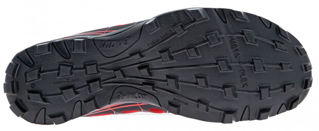 trailrunningschoenen X-Talon 200 heren mesh rood mt 36