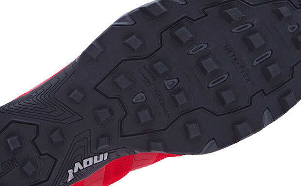 trailrunningschoenen X-Talon 200 heren mesh rood mt 36