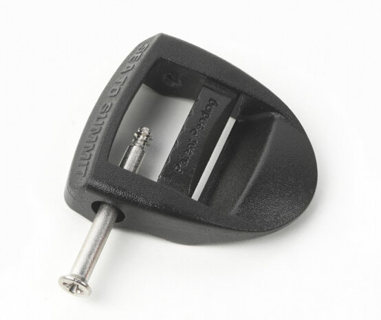 tassengesp Field Repair Buckle 25 mm zwart
