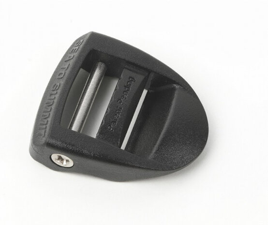 tassengesp Field Repair Buckle 25 mm zwart