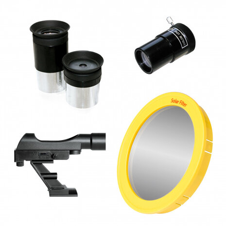 spiegeltelescoop Pollux 150/1400 EQ3 11-delig