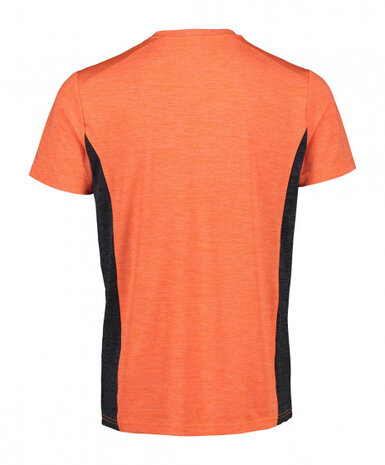 T-shirt heren polyester/nylon oranje maat XXL