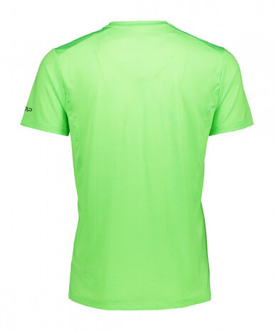 T-shirt heren polyester/nylon lime maat S