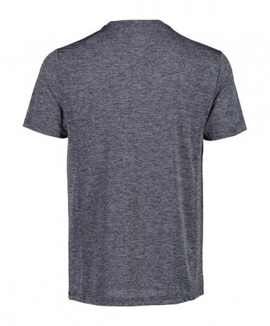 T-shirt heren polyester/nylon grijs maat M