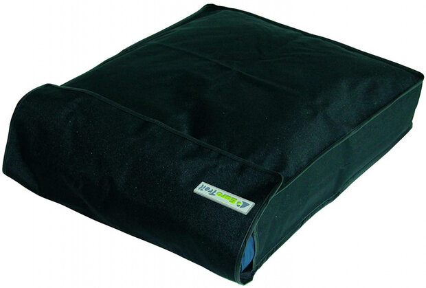 opberghoes leveller 70 x 55 cm polyester zwart