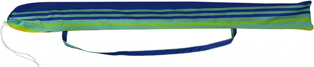 parasol 180 x 160 cm polyester/staal 3-delig