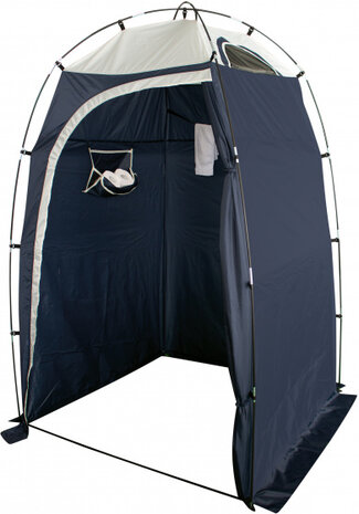 toilettent Blue Creek 1-persoons 130 x 210 cm navy