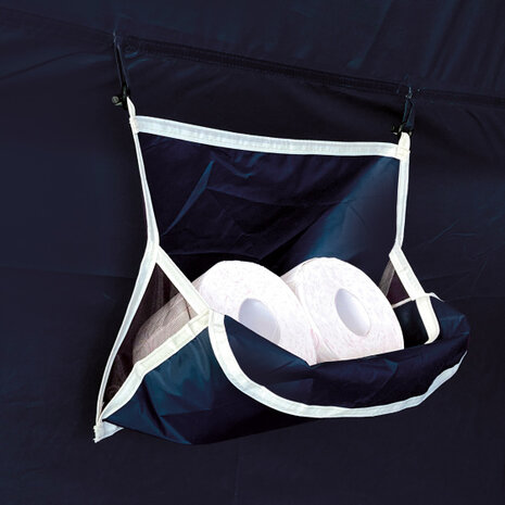 toilettent Blue Creek 1-persoons 130 x 210 cm navy