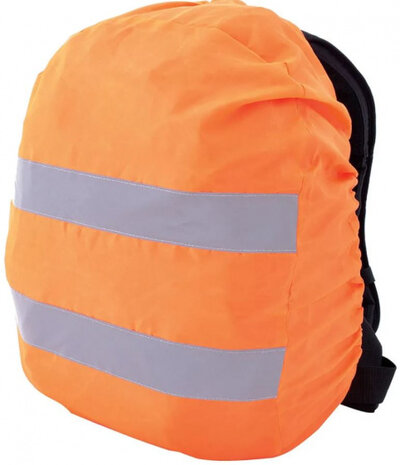 tasbeschermer 33 x 50 cm polyester oranje
