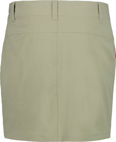 outdoorrok dames polyester/elastaan sage maat 40